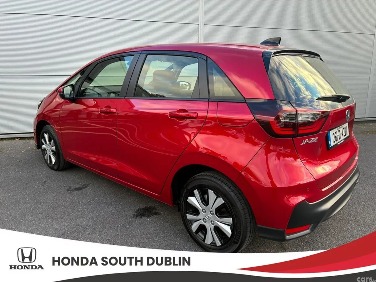 Honda Jazz Hatchback, Petrol Hybrid, 2026, Red