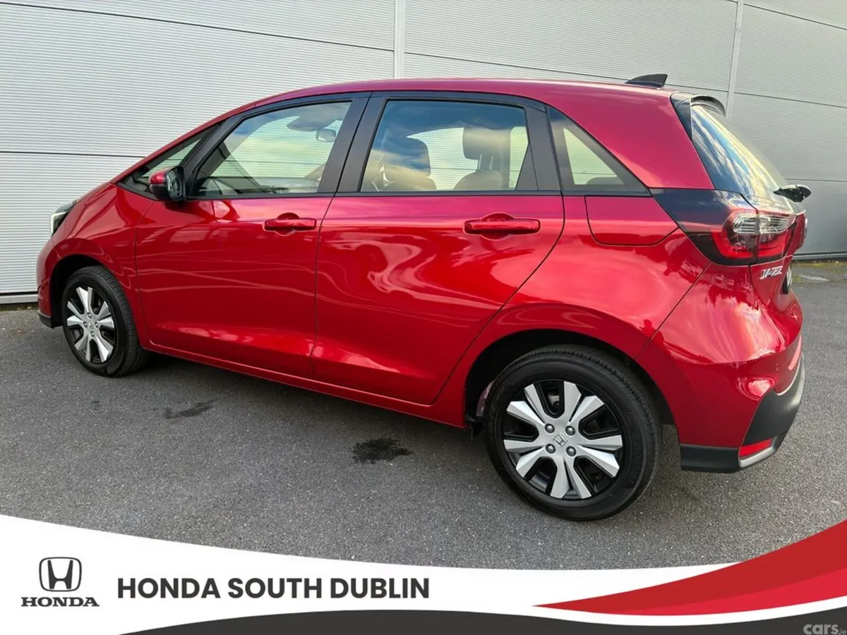 Honda Jazz Hatchback, Petrol Hybrid, 2026, Red
