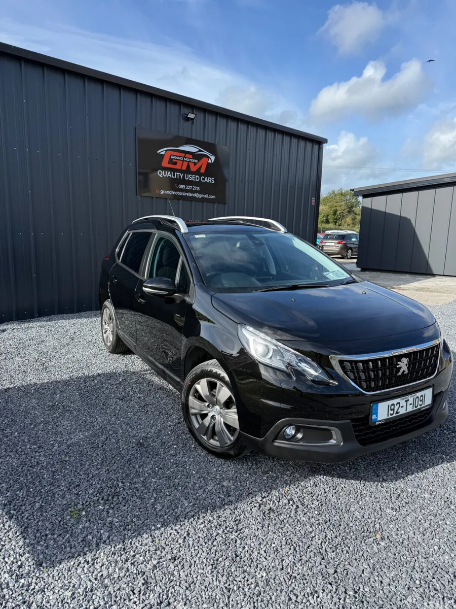 Peugeot 2008 Estate, Diesel, 2019, Black