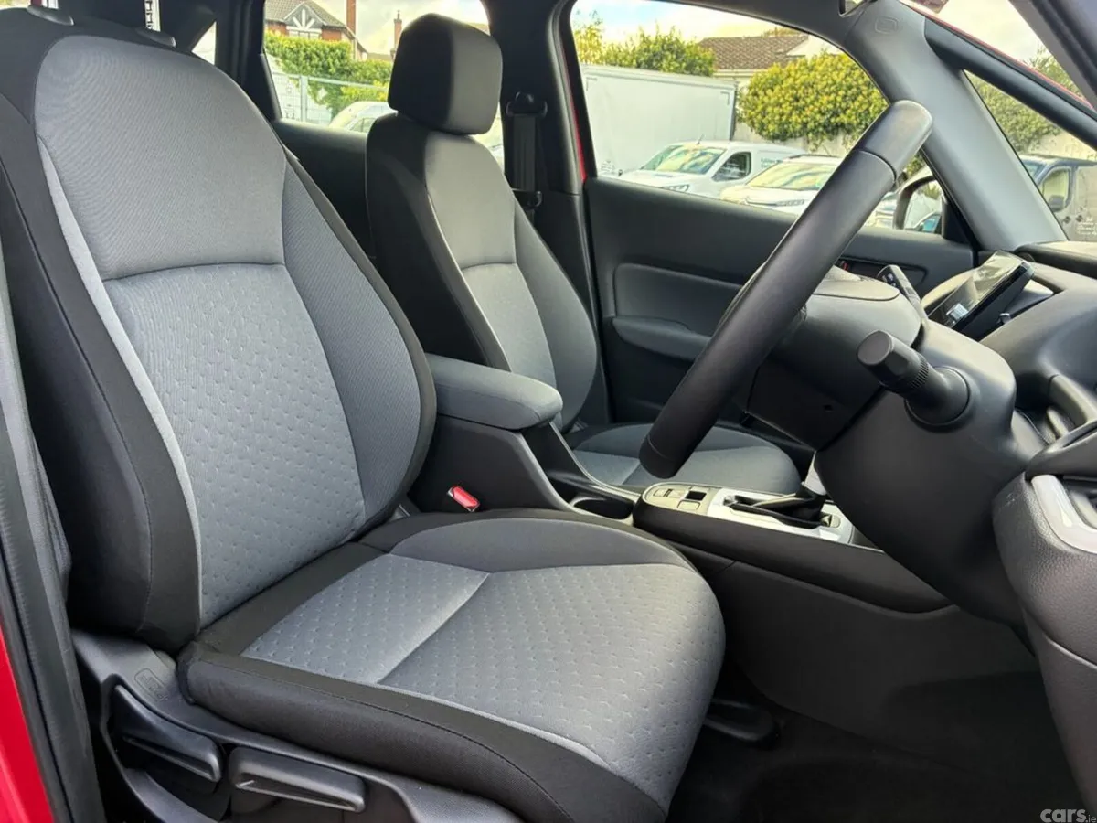 Honda Jazz Hatchback, Petrol Hybrid, 2026, Red