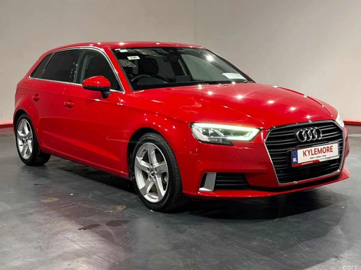 Audi A3 Hatchback, Petrol, 2018, Red