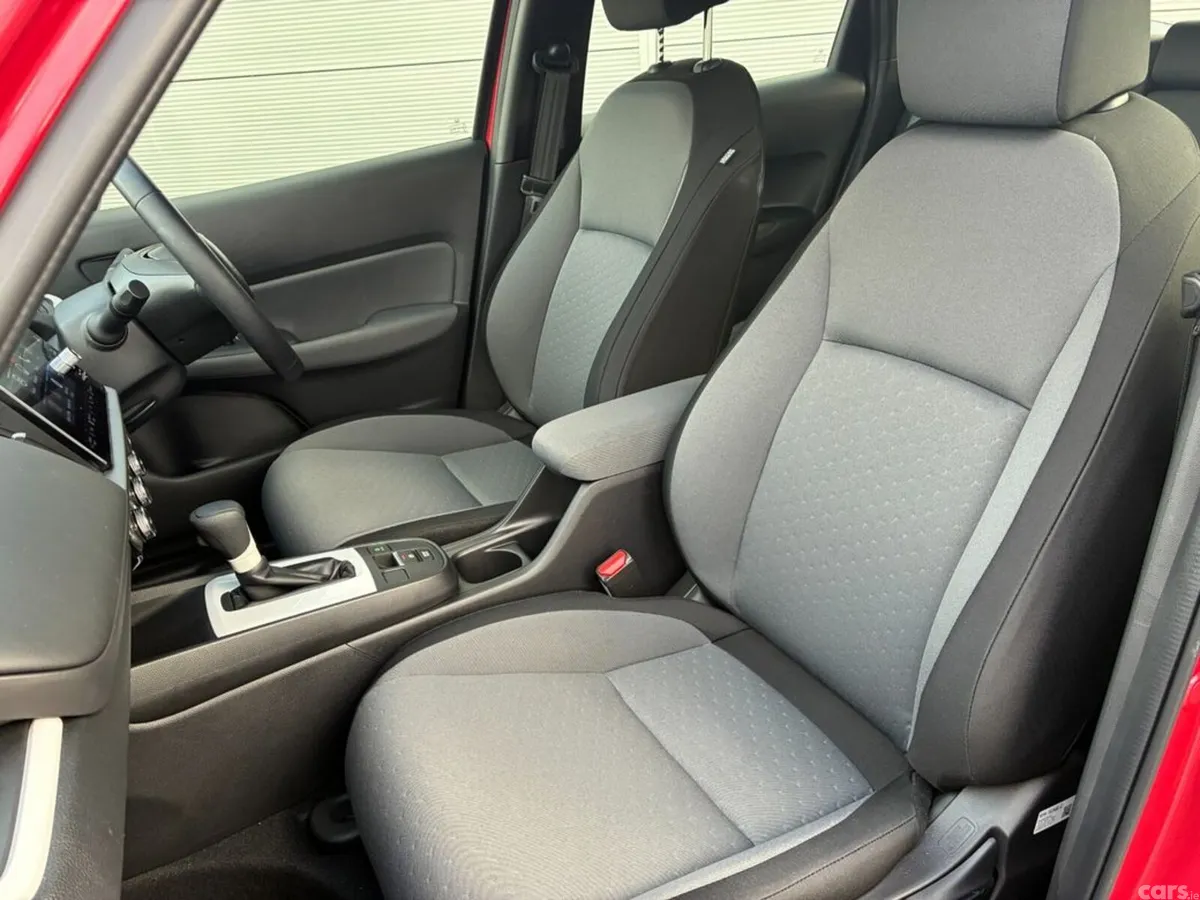 Honda Jazz Hatchback, Petrol Hybrid, 2026, Red