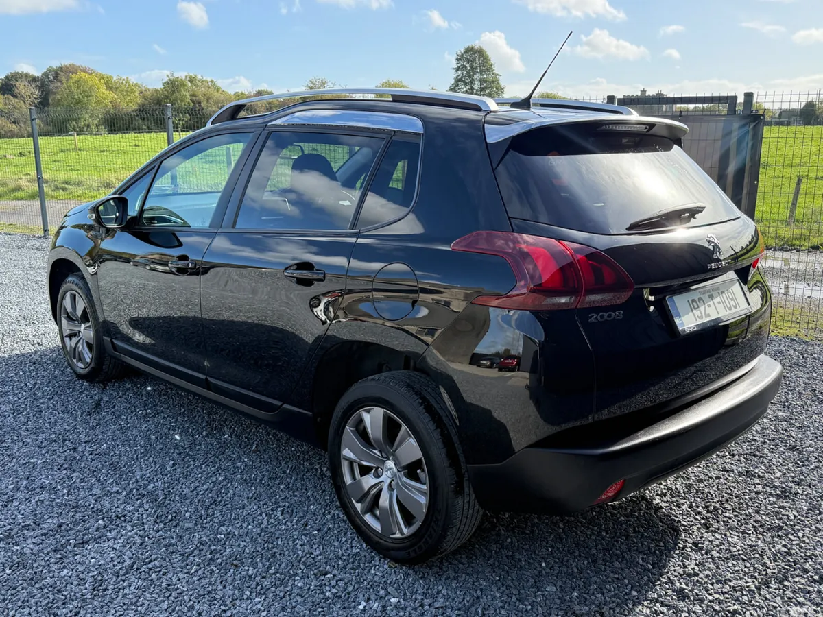 Peugeot 2008 Estate, Diesel, 2019, Black