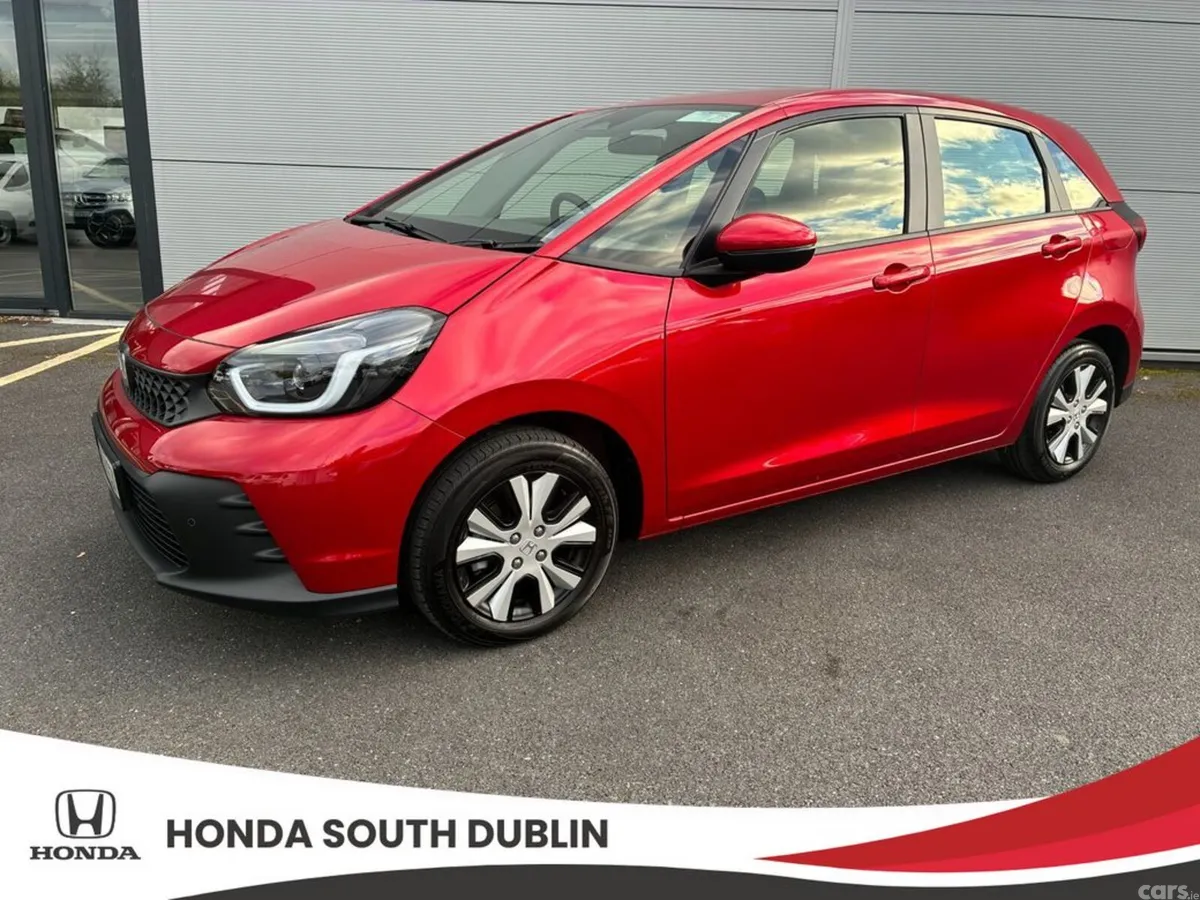 Honda Jazz Hatchback, Petrol Hybrid, 2026, Red