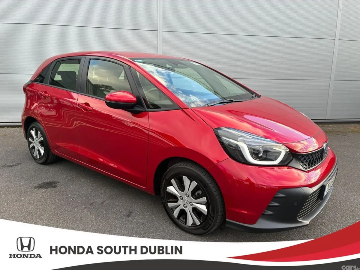 Honda Jazz Hatchback, Petrol Hybrid, 2026, Red