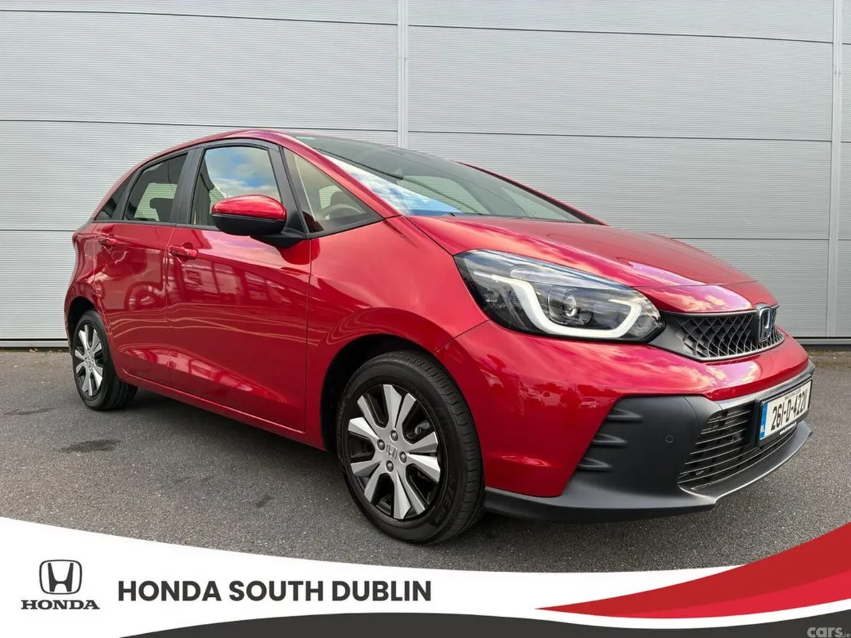 Honda Jazz Hatchback, Petrol Hybrid, 2026, Red