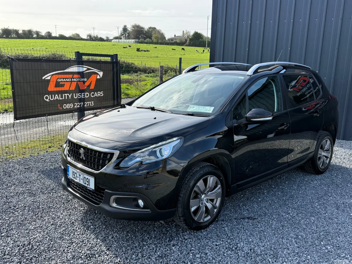 Peugeot 2008 Estate, Diesel, 2019, Black