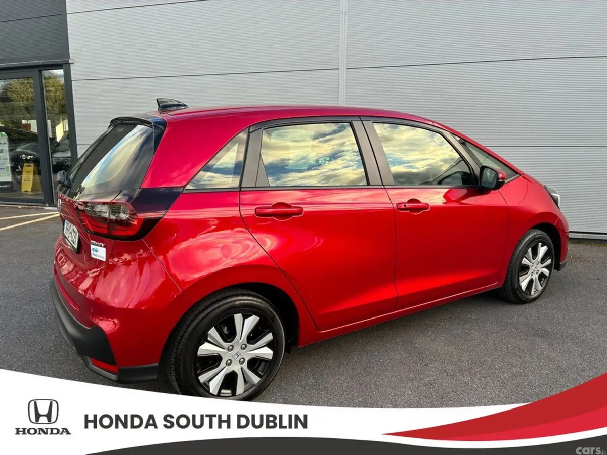 Honda Jazz Hatchback, Petrol Hybrid, 2026, Red