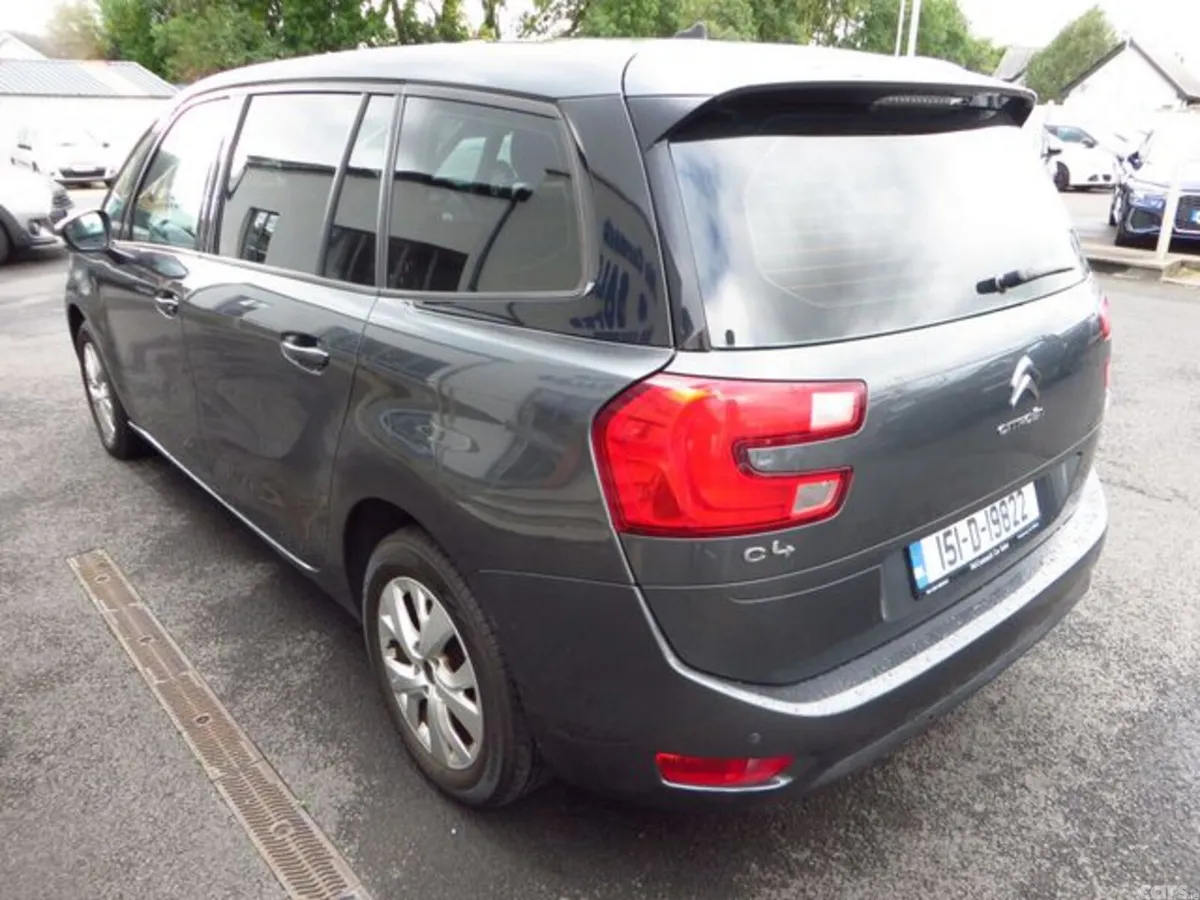 Citroen Grand C4 Picasso MPV, Diesel, 2015, Grey