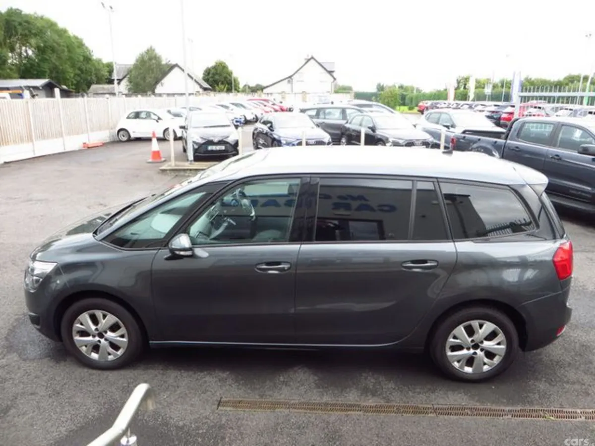 Citroen Grand C4 Picasso MPV, Diesel, 2015, Grey