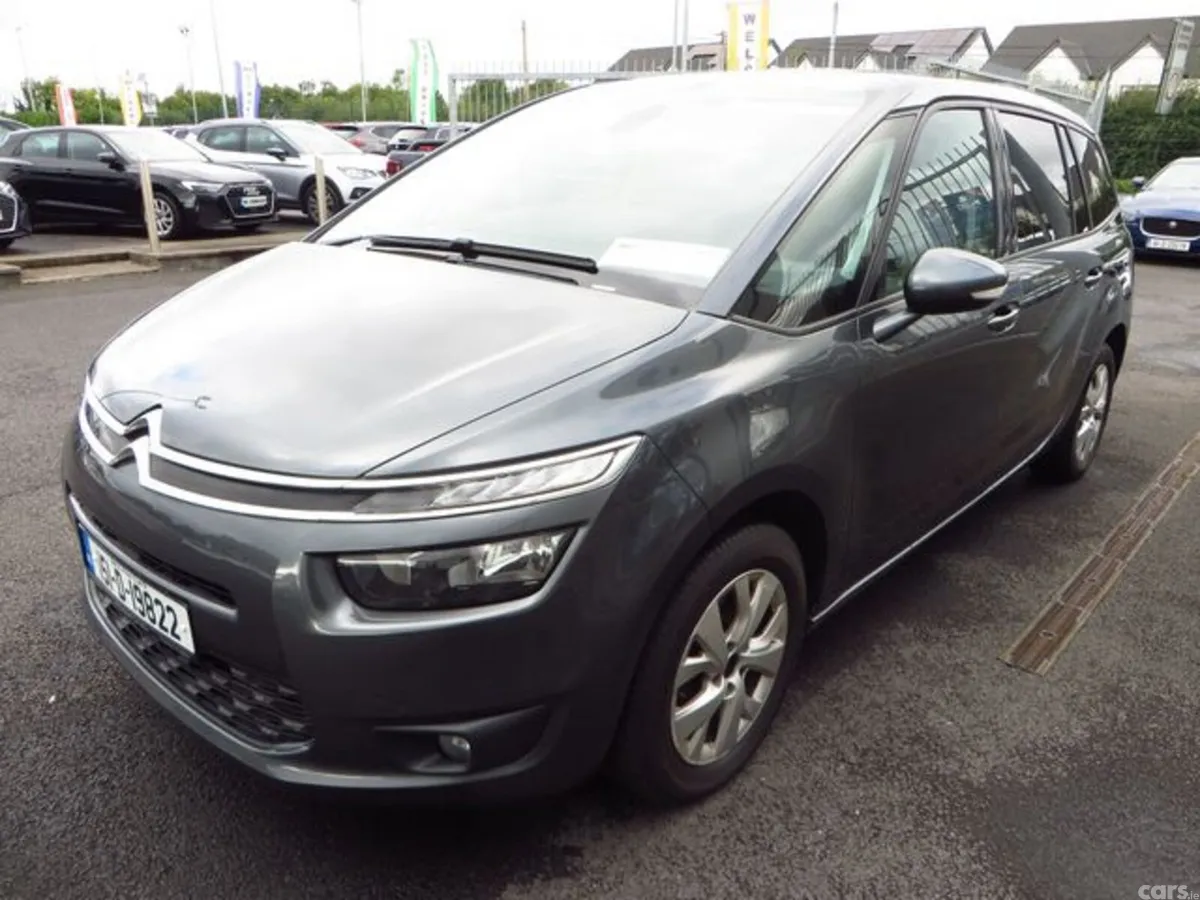 Citroen Grand C4 Picasso MPV, Diesel, 2015, Grey