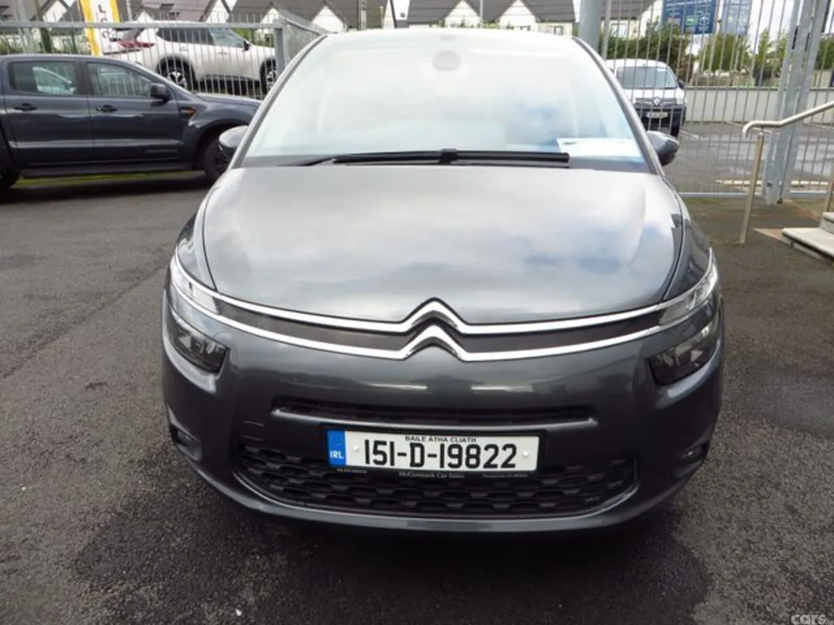 Citroen Grand C4 Picasso MPV, Diesel, 2015, Grey