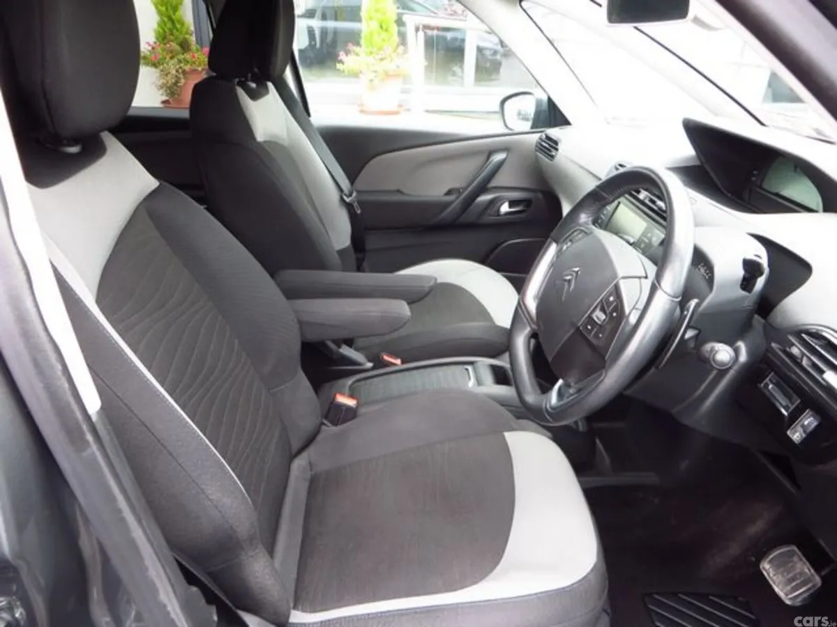 Citroen Grand C4 Picasso MPV, Diesel, 2015, Grey