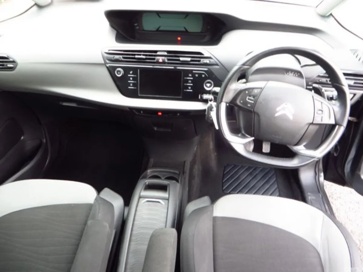 Citroen Grand C4 Picasso MPV, Diesel, 2015, Grey