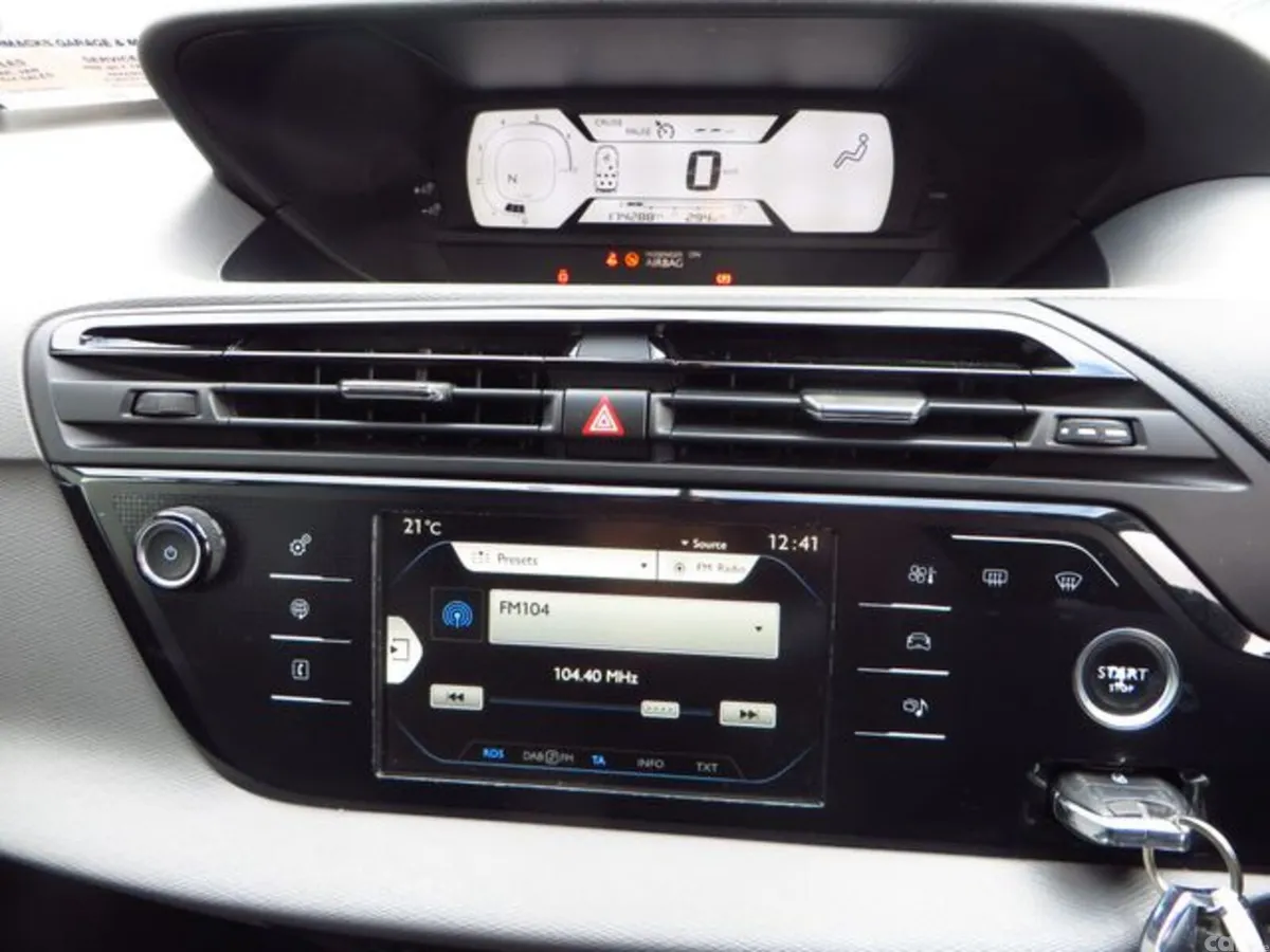 Citroen Grand C4 Picasso MPV, Diesel, 2015, Grey