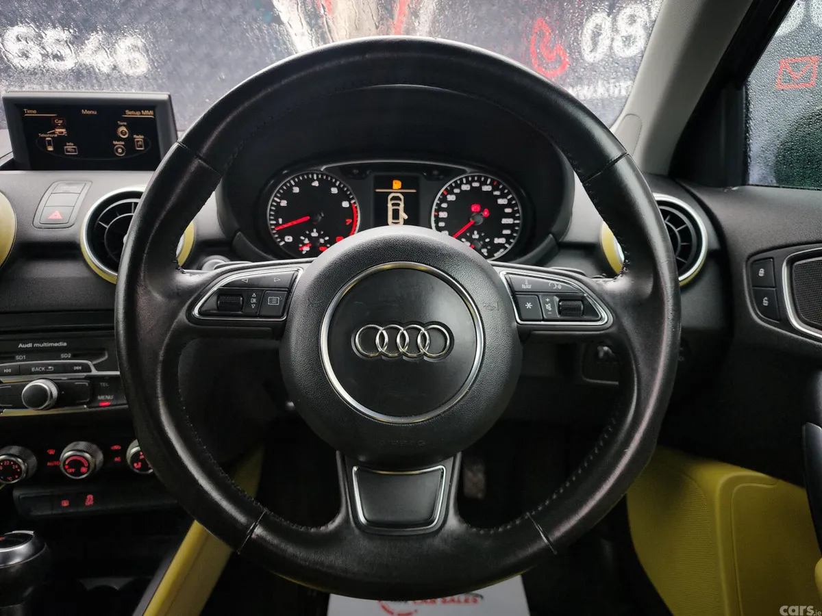 Audi A1 Hatchback, Petrol, 2012, Black