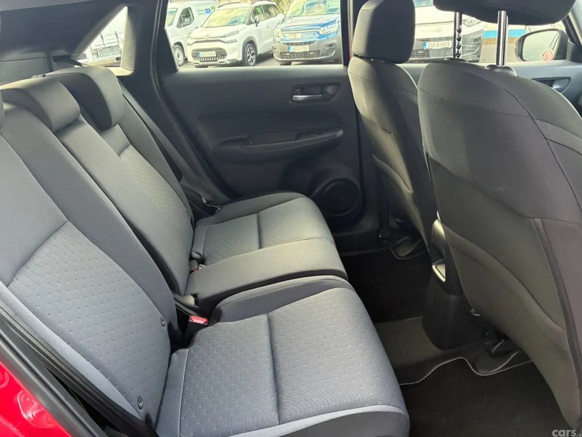 Honda Jazz Hatchback, Petrol Hybrid, 2026, Red