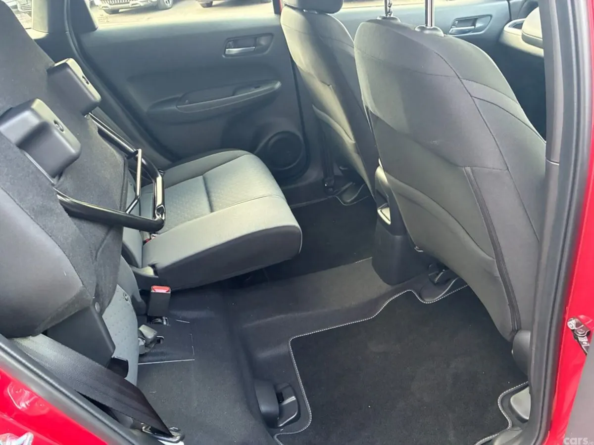 Honda Jazz Hatchback, Petrol Hybrid, 2026, Red