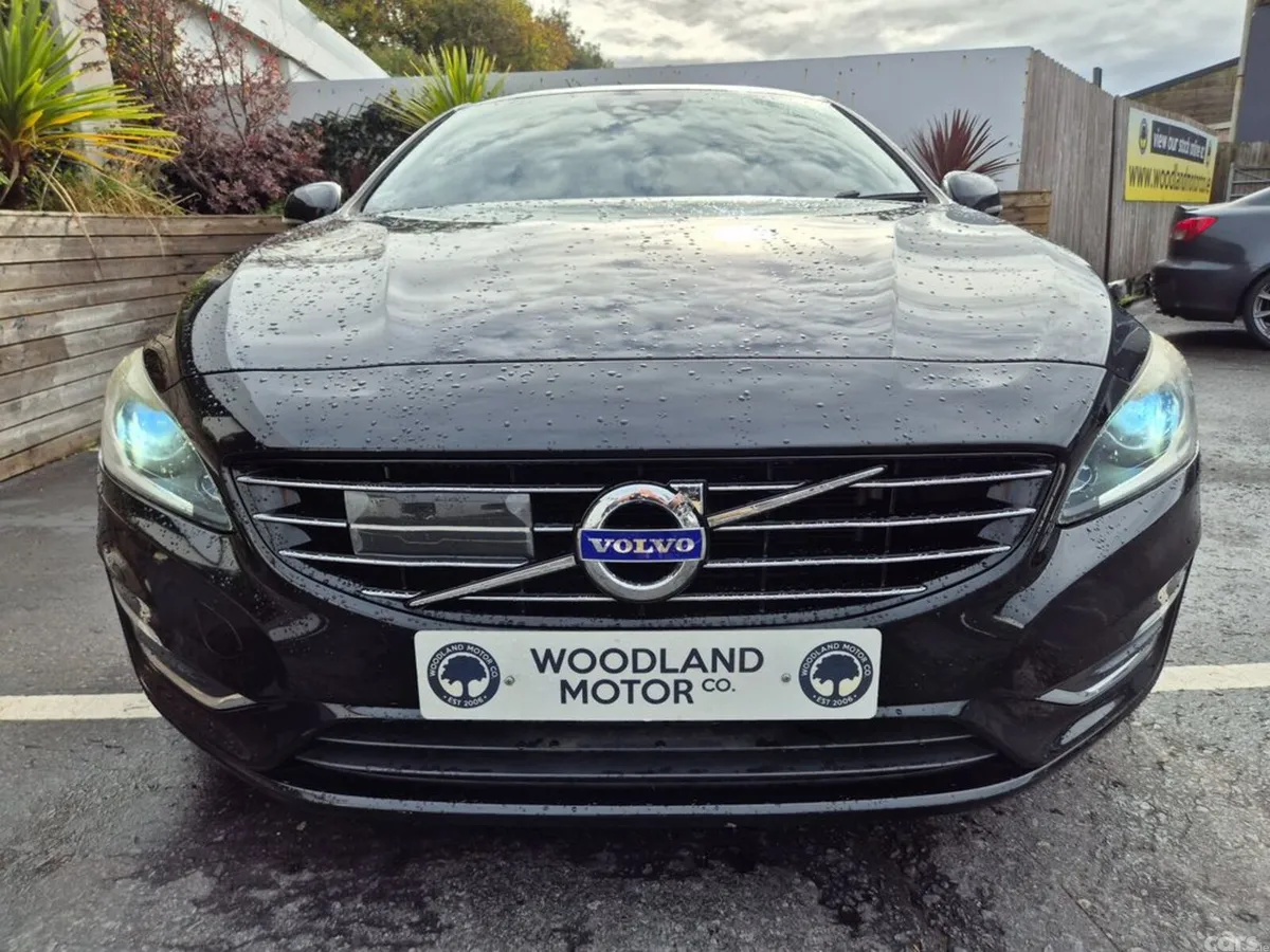 Volvo V60 Estate, Diesel, 2017, Black