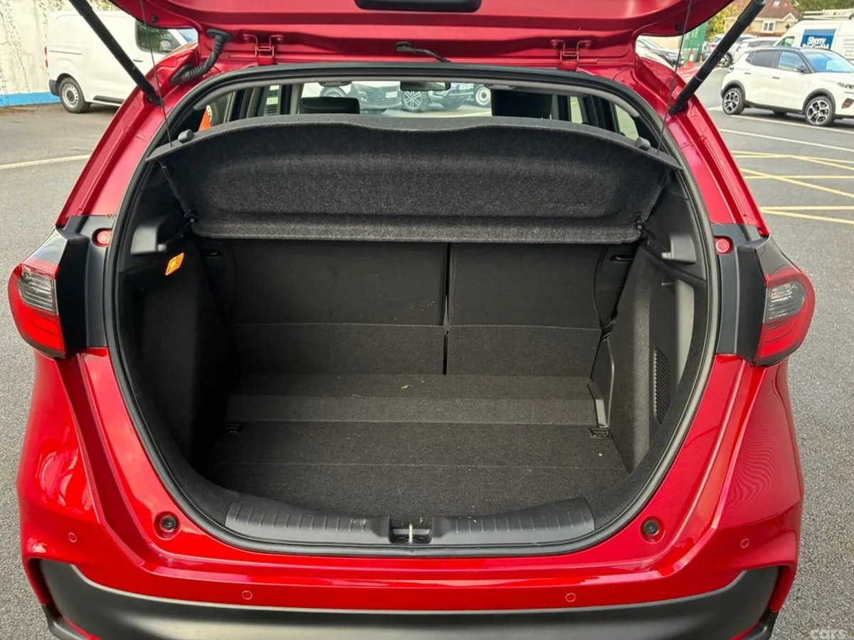Honda Jazz Hatchback, Petrol Hybrid, 2026, Red