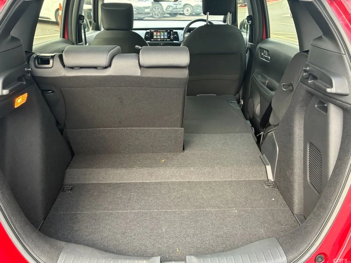 Honda Jazz Hatchback, Petrol Hybrid, 2026, Red