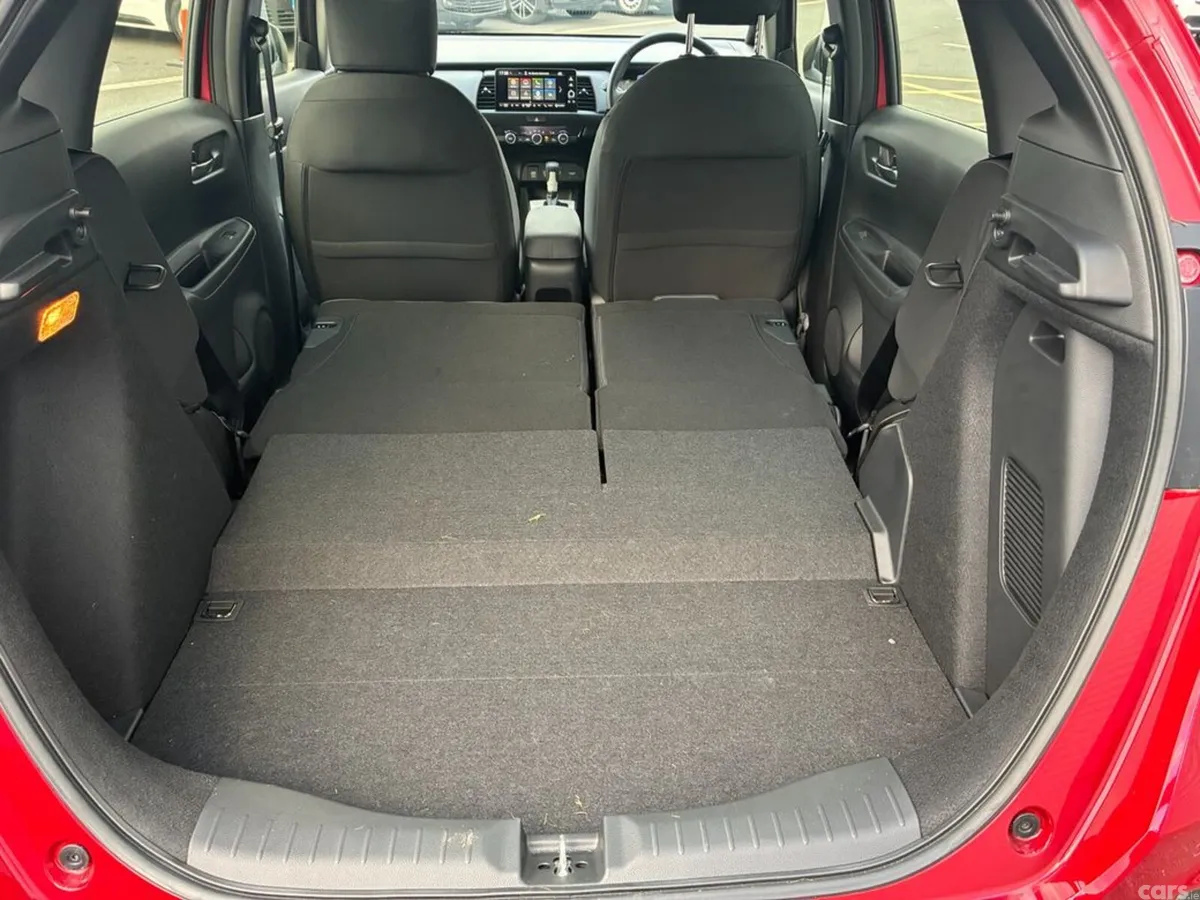 Honda Jazz Hatchback, Petrol Hybrid, 2026, Red