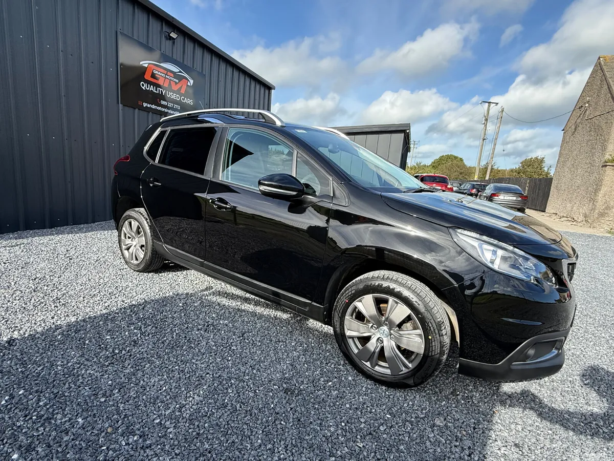 Peugeot 2008 Estate, Diesel, 2019, Black