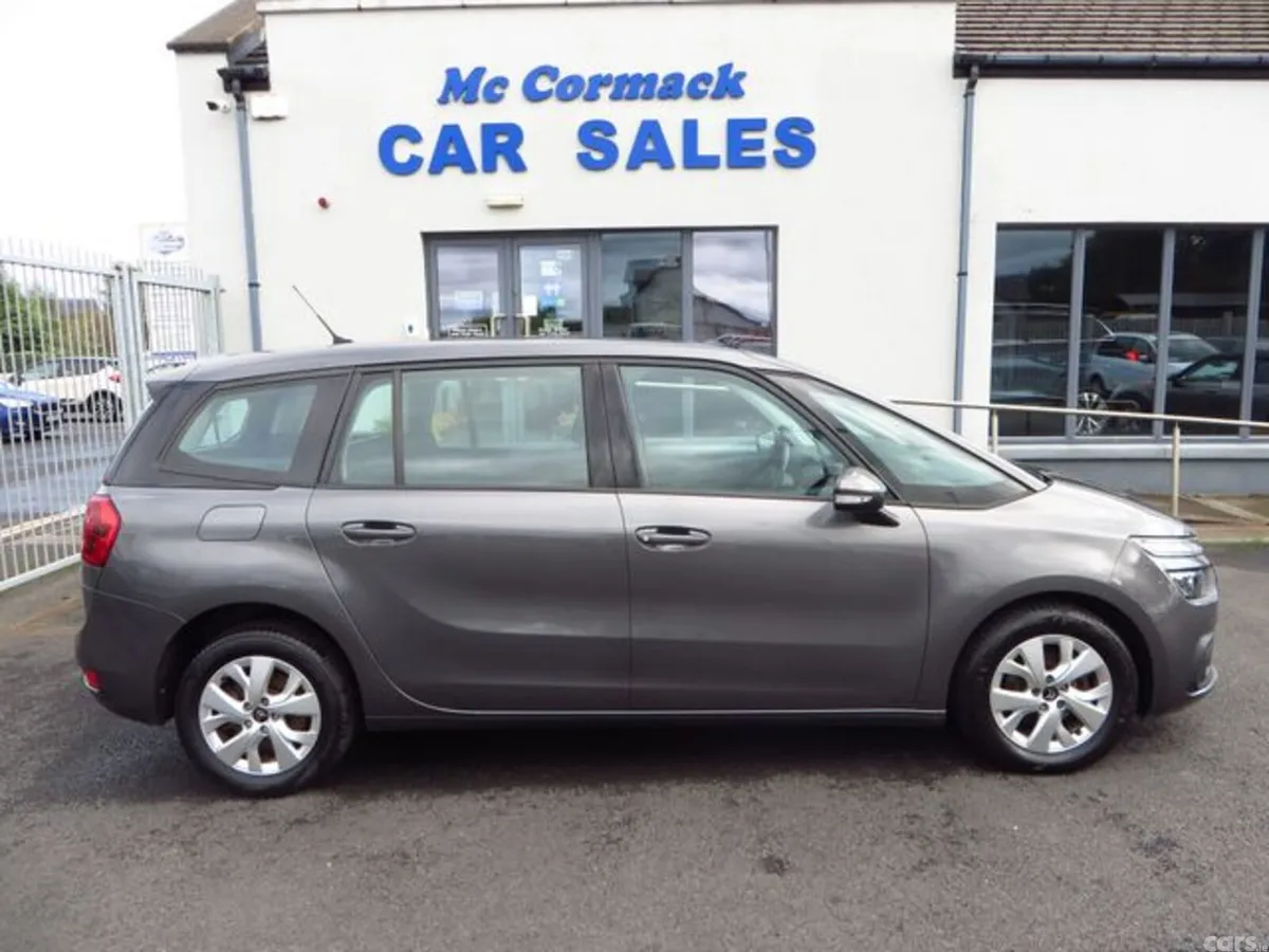 Citroen Grand C4 Picasso MPV, Petrol, 2019, Grey