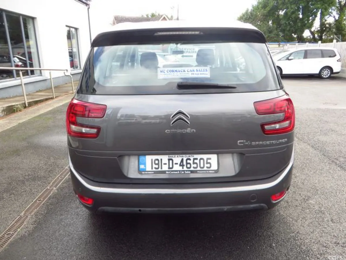 Citroen Grand C4 Picasso MPV, Petrol, 2019, Grey