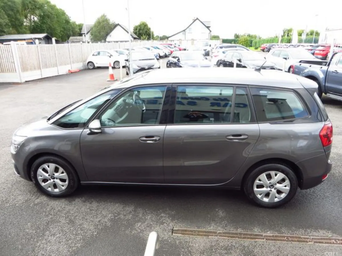 Citroen Grand C4 Picasso MPV, Petrol, 2019, Grey