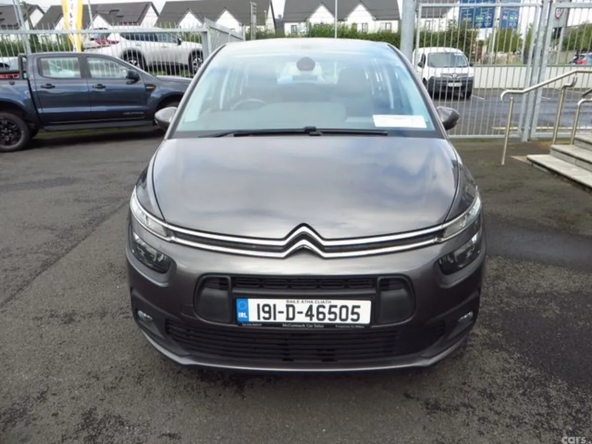 Citroen Grand C4 Picasso MPV, Petrol, 2019, Grey