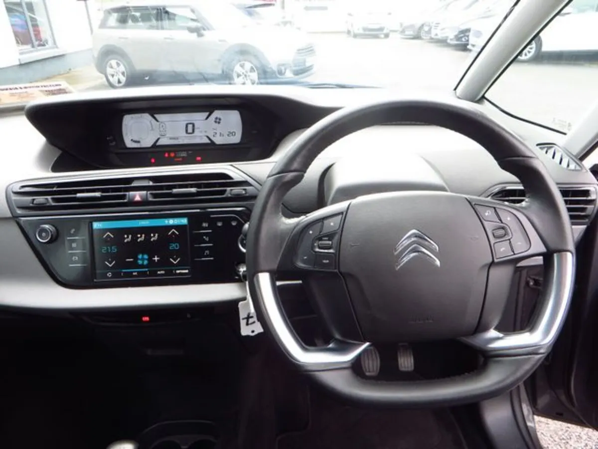 Citroen Grand C4 Picasso MPV, Petrol, 2019, Grey