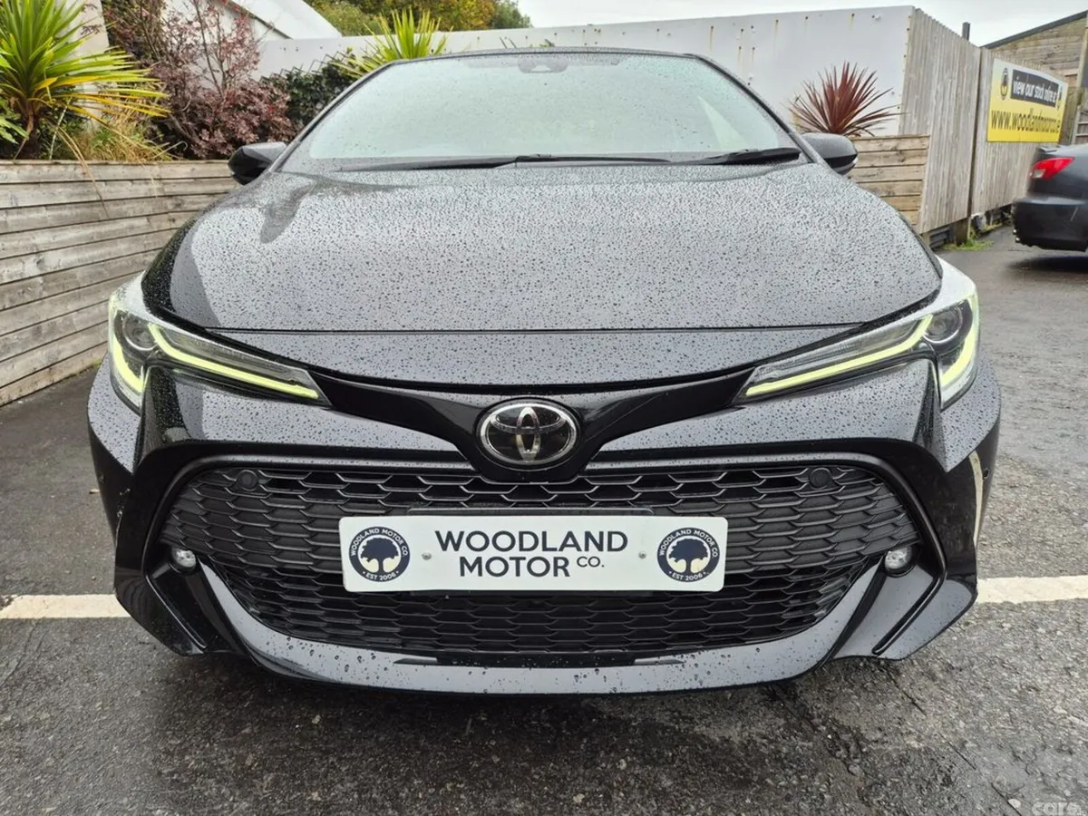 Toyota Corolla Hatchback, Petrol Hybrid, 2022, Black