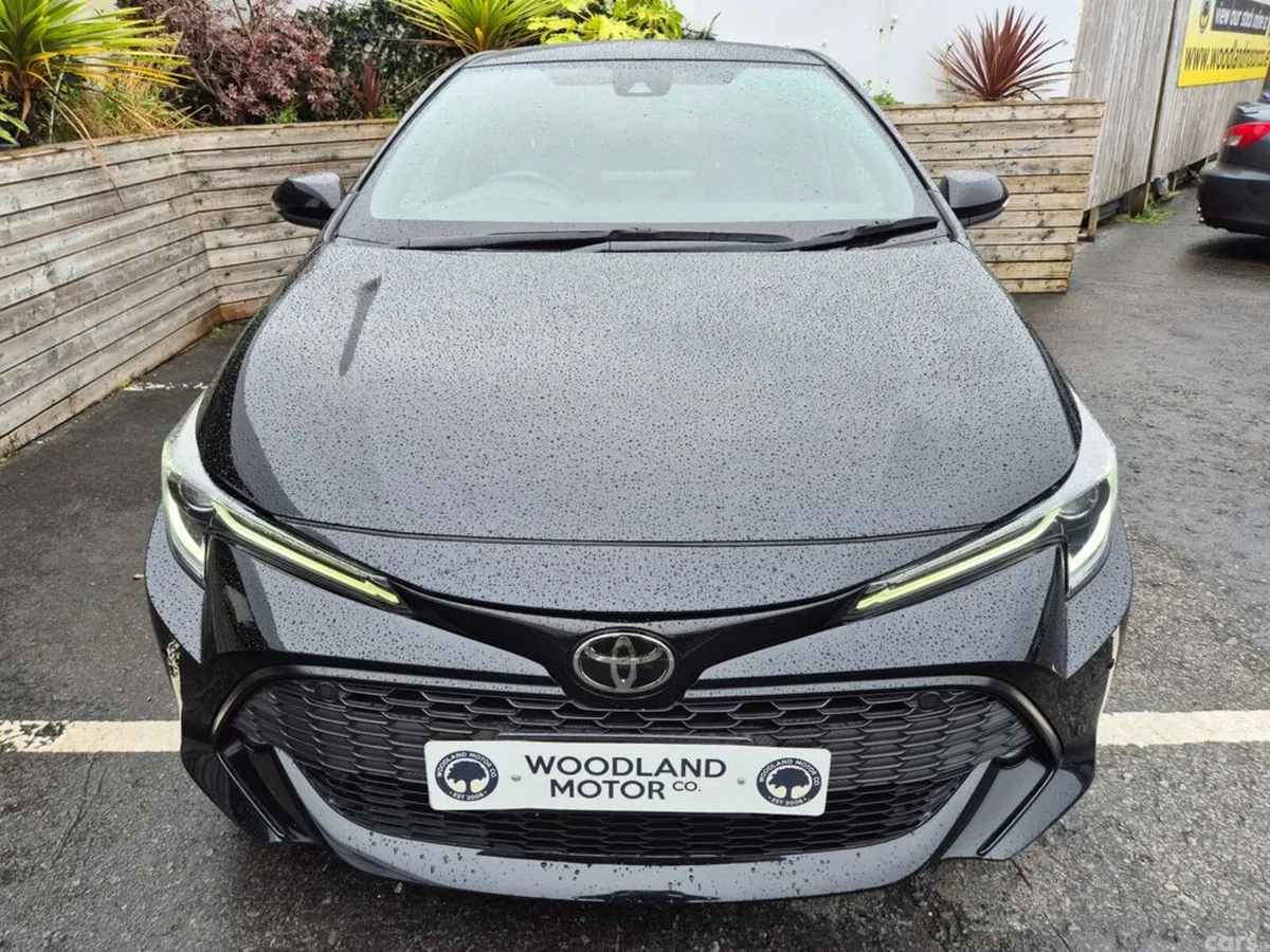 Toyota Corolla Hatchback, Petrol Hybrid, 2022, Black