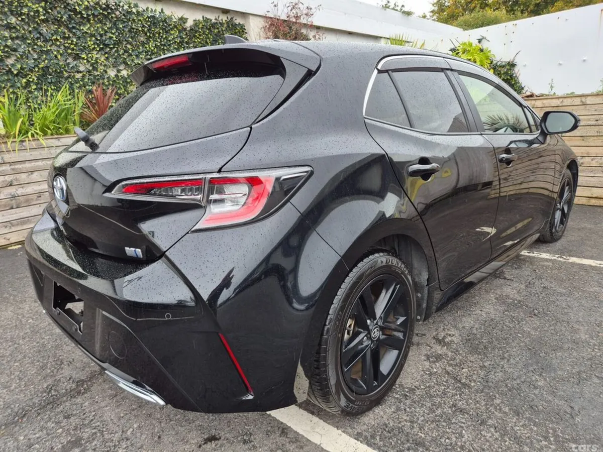 Toyota Corolla Hatchback, Petrol Hybrid, 2022, Black