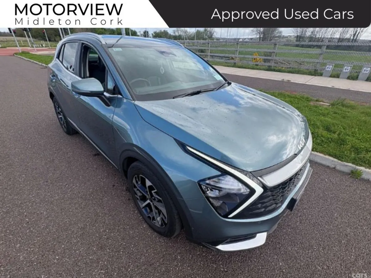 Kia Sportage SUV, Diesel, 2025, Grey