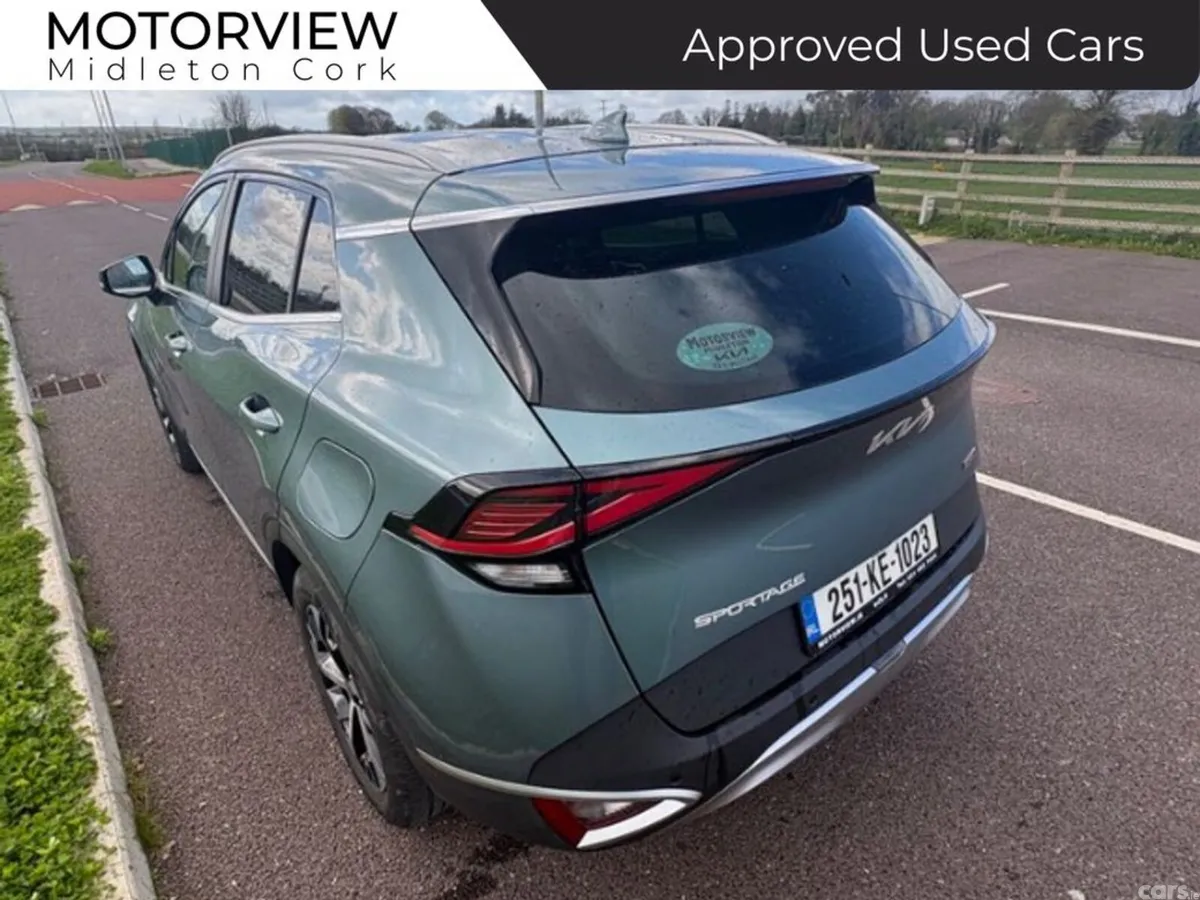 Kia Sportage SUV, Diesel, 2025, Grey