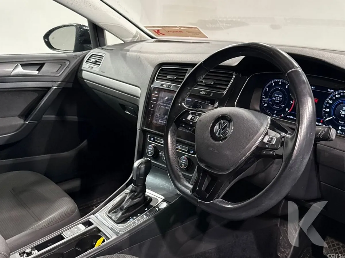 Volkswagen Golf Hatchback, Petrol, 2020, Black