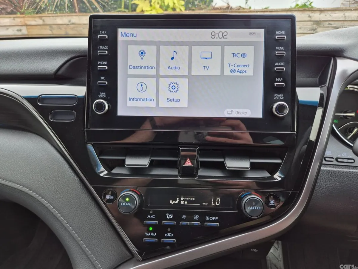 Toyota Camry Saloon, Petrol Hybrid, 2021, Black