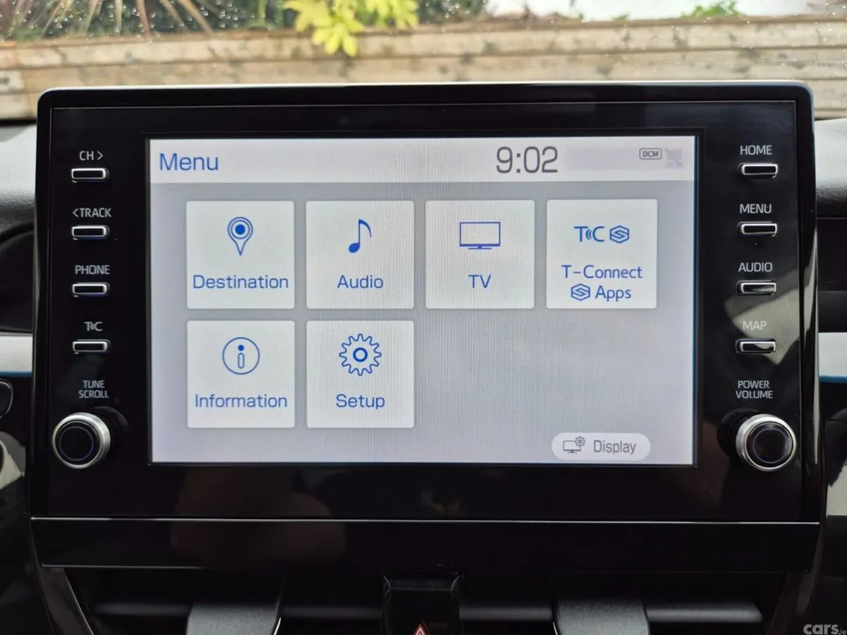 Toyota Camry Saloon, Petrol Hybrid, 2021, Black