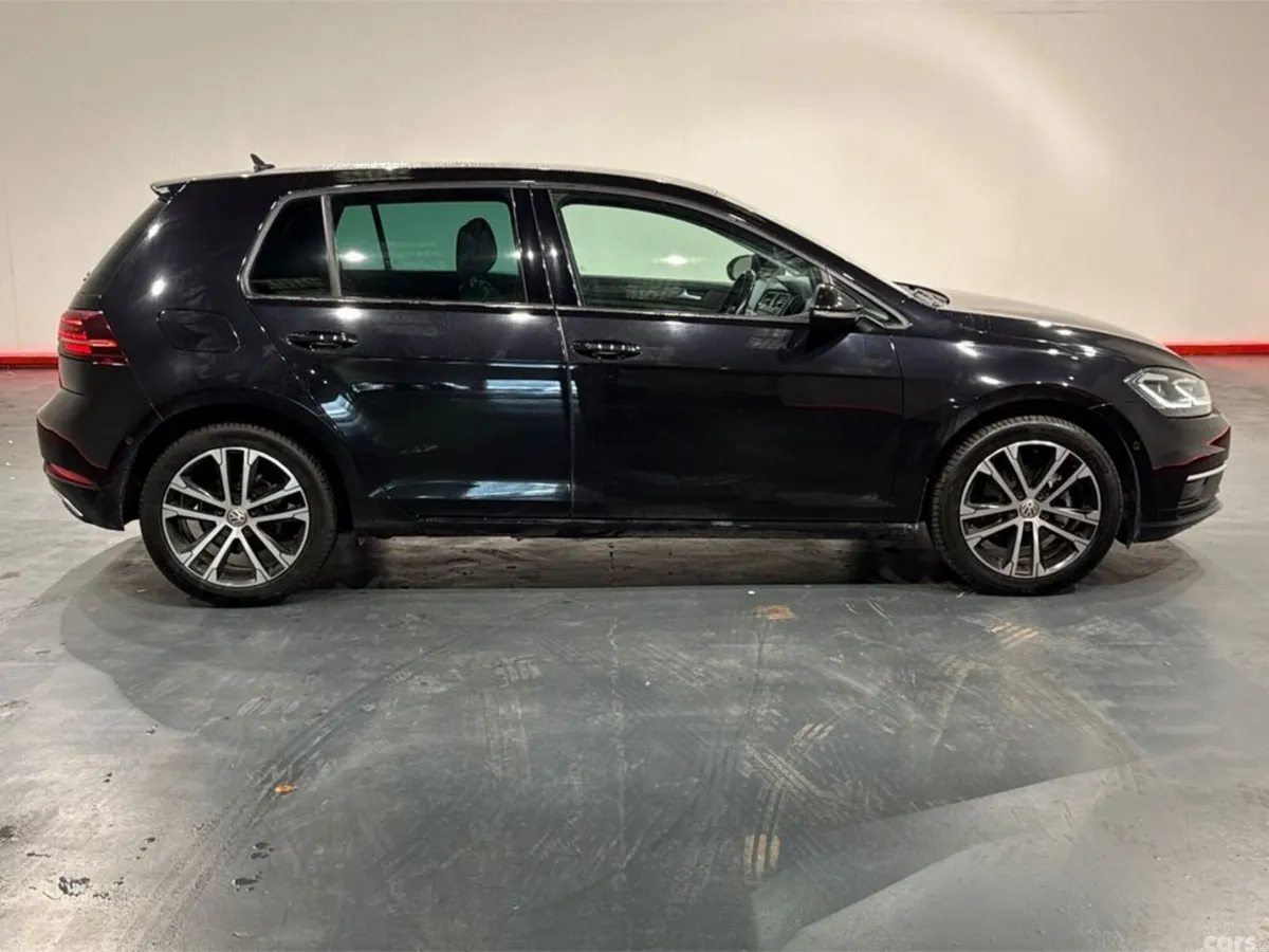 Volkswagen Golf Hatchback, Petrol, 2020, Black