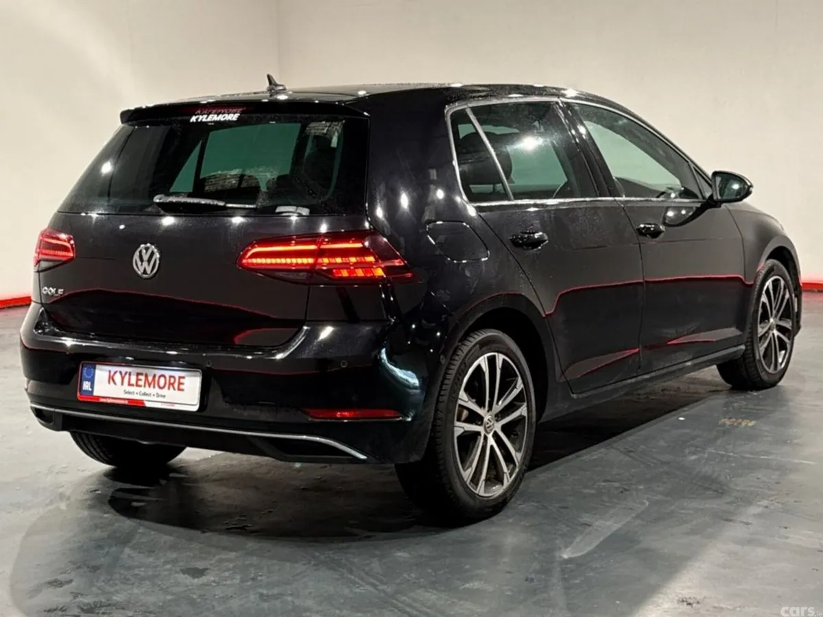 Volkswagen Golf Hatchback, Petrol, 2020, Black
