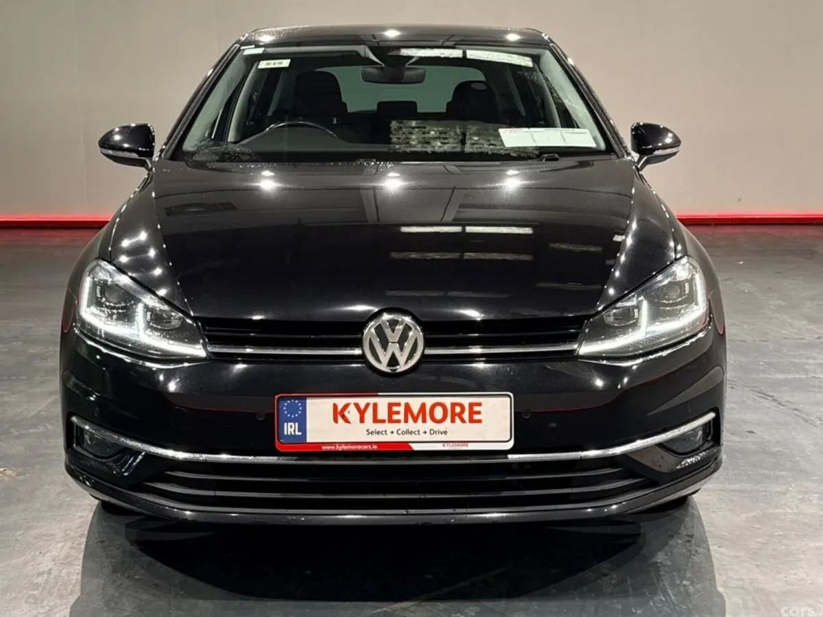 Volkswagen Golf Hatchback, Petrol, 2020, Black