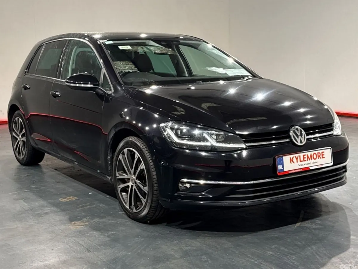Volkswagen Golf Hatchback, Petrol, 2020, Black