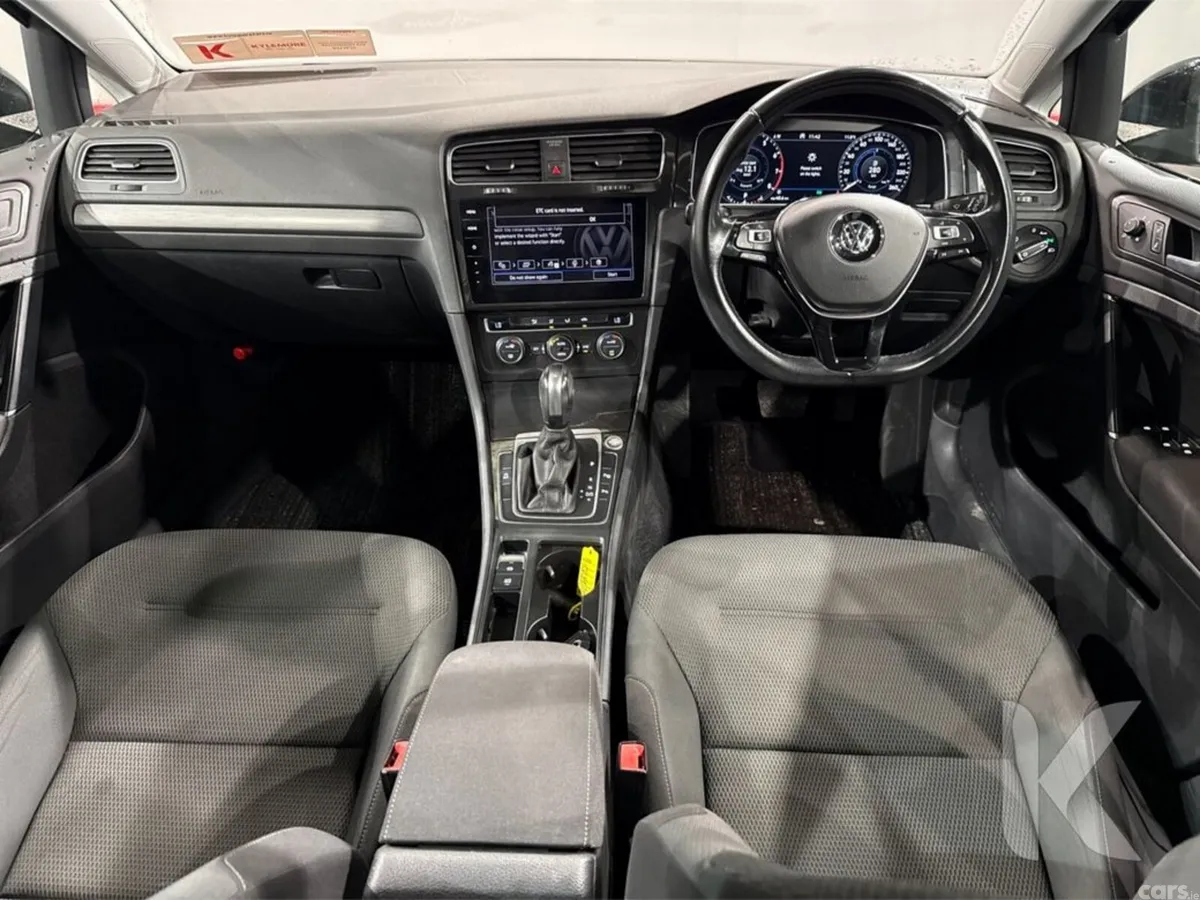 Volkswagen Golf Hatchback, Petrol, 2020, Black