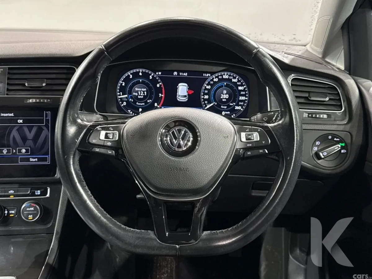 Volkswagen Golf Hatchback, Petrol, 2020, Black
