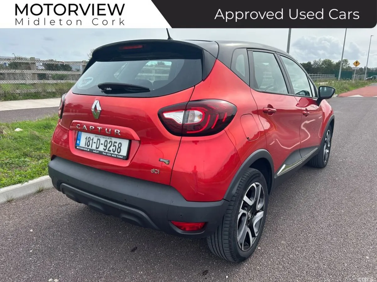 Renault Captur Hatchback, Diesel, 2018, Red