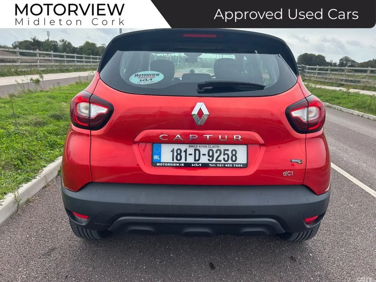 Renault Captur Hatchback, Diesel, 2018, Red