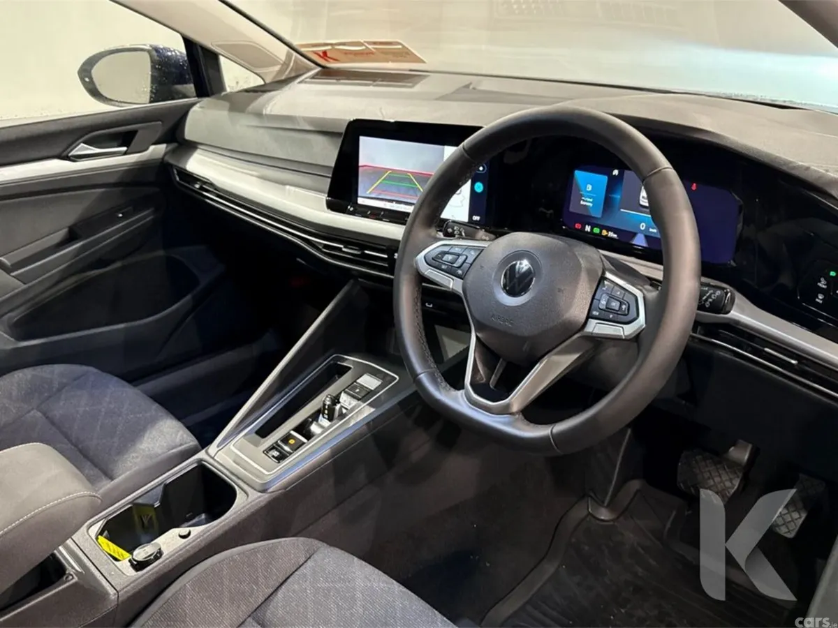 Volkswagen Golf Hatchback, Petrol Hybrid, 2021, Blue