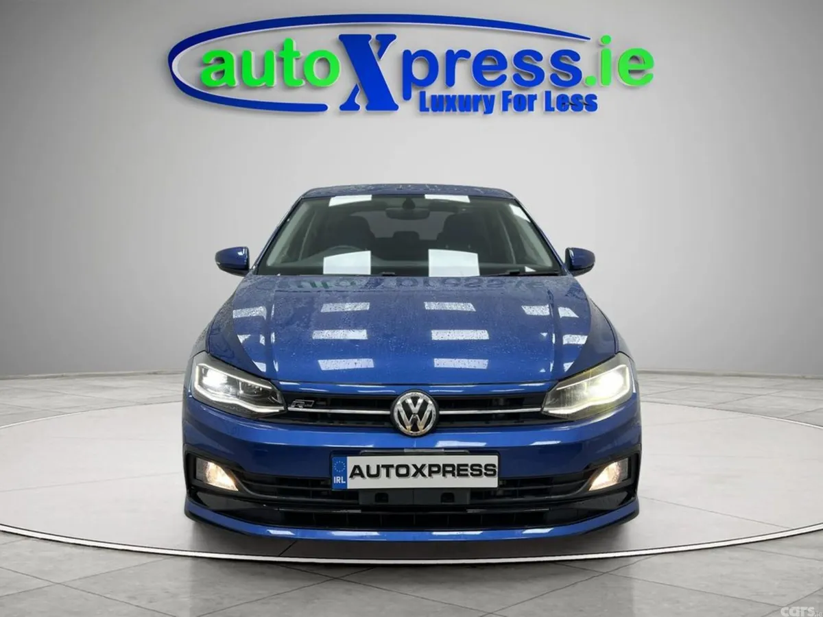 Volkswagen Polo Hatchback, Petrol, 2020, Blue